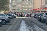 Возмущенные жители Саратова перекрыли движение маршруток 