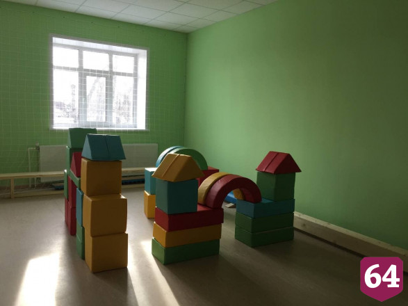 Новый детский сад в Энгельсе принял первых воспитанников 