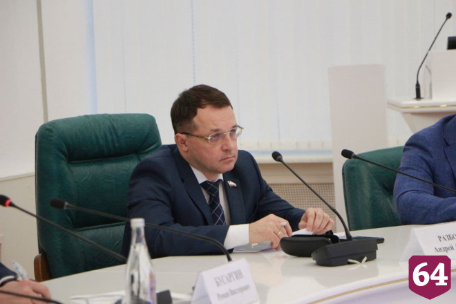 В саратовских магазинах обеспечили запас продуктов 