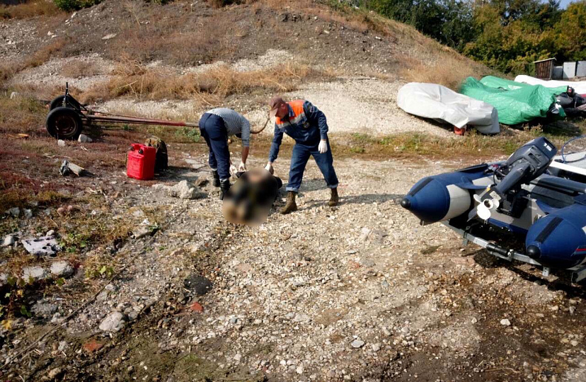 В Саратове водолазы вытащили из Волги тело неизвестного