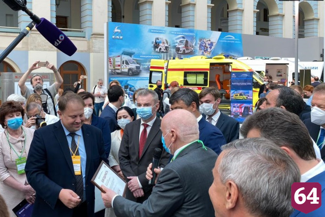 На форуме в Москве рассказали о борьбе с коронавирусом в Саратове