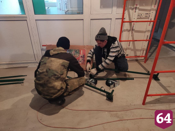 В новую инфекционную больницу Саратова начали завозить оборудование 