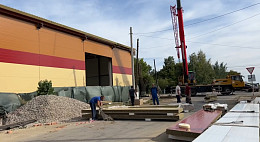Подрядчик срывает сроки по школьному спортзалу в Саратовской области