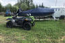Саратовские леса патрулируют пожарные на квадроциклах