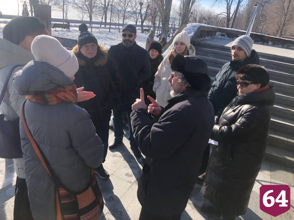Архитектор объяснила причину установки памятника Ушакову в Саратове