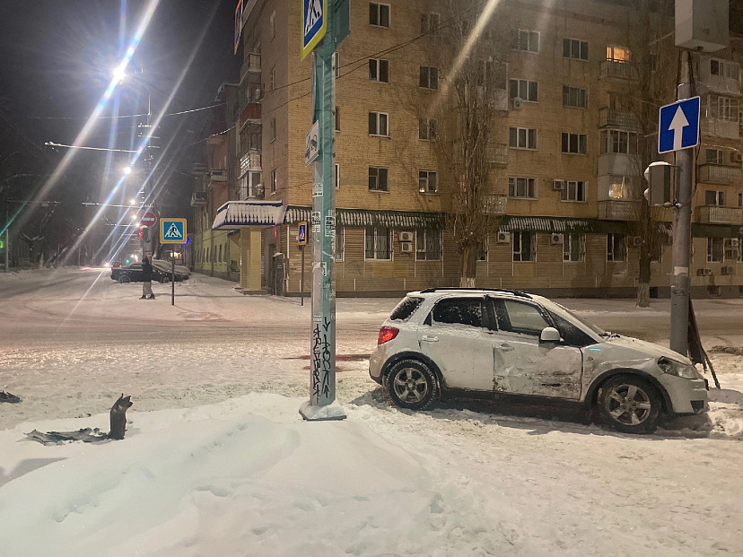 Разыскиваются свидетели столкновения иномарок в центре Саратова