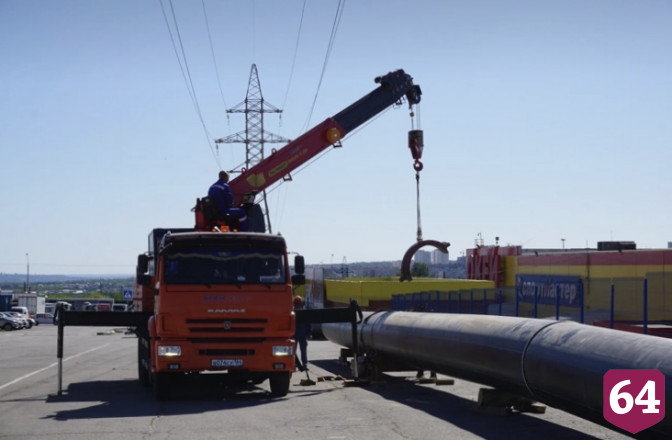 В Ленинском районе коммунальщики готовятся ввести в эксплуатацию новый водопровод