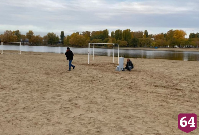 В Саратовской области появится пляж с уникальной игровой системой