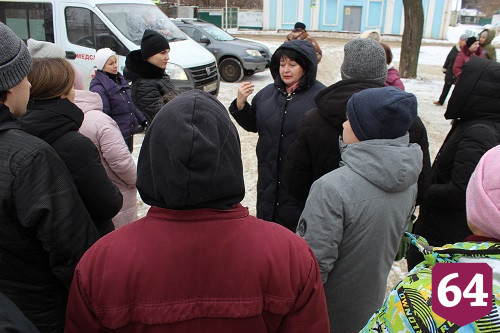 Артисты Энгельсского дома-интерната посетили с гастролями Ртищево