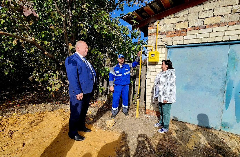 В Саратовской области газифицируют малые села