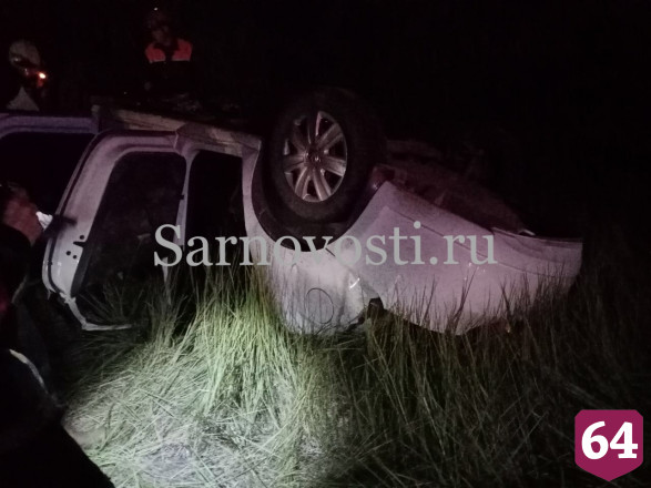 У погибшей в ночном ДТП под Саратовом женщины осталось 2 детей