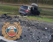 Водитель «Мерседеса» погиб в аварии на саратовской трассе