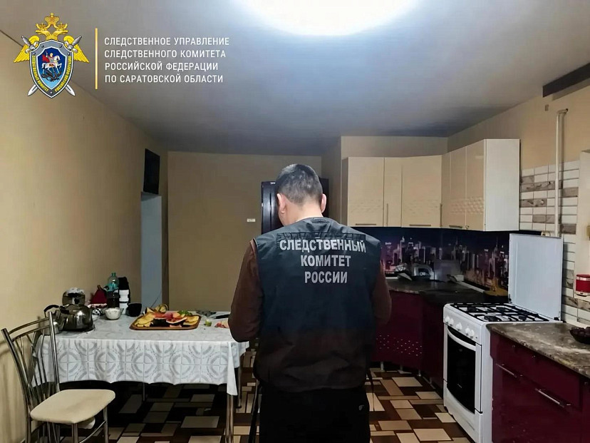 Жителя Саратовской области задержали за убийство сына