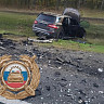 Водитель «Мерседеса» погиб в аварии на саратовской трассе