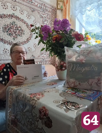 Саратовская долгожительница в войну неделю шла до госпиталя пешком 