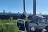 Под Саратовом водитель иномарки протаранил столб и погиб