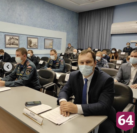 В Саратове озаботились бесперебойной подачей кислорода пациентам с коронавирусом 