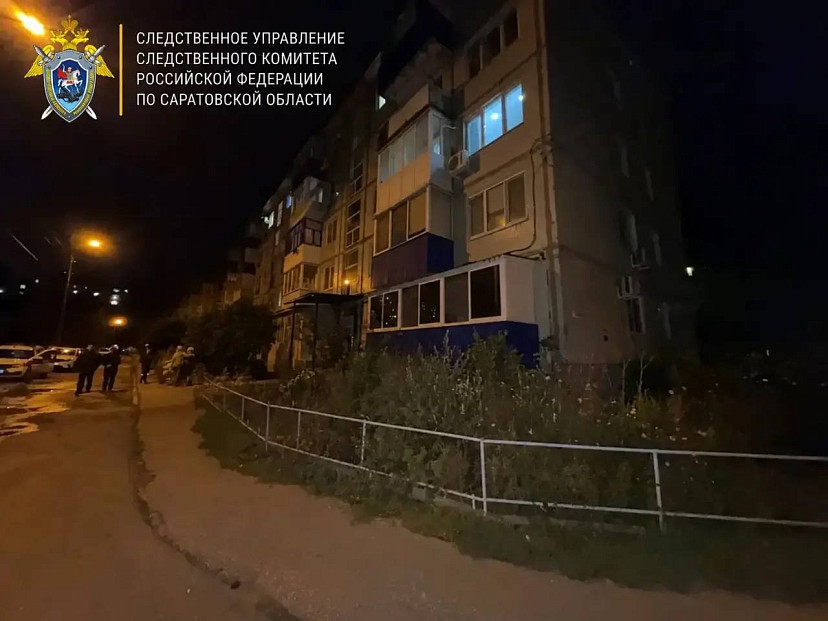 Женщина и ребенок погибли на пожаре в Саратовской области