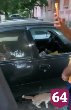 В Саратове жители поймали автовора