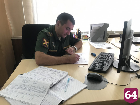 Саратовец представлен к медали Жукова за освобождение Лисичанска