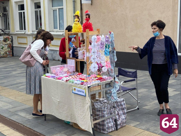 Саратовцев пригласили почувствовать уникальную атмосферу «Палитры ремесел»