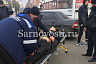 У саратовского вокзала легковушка задавила нарушителя
