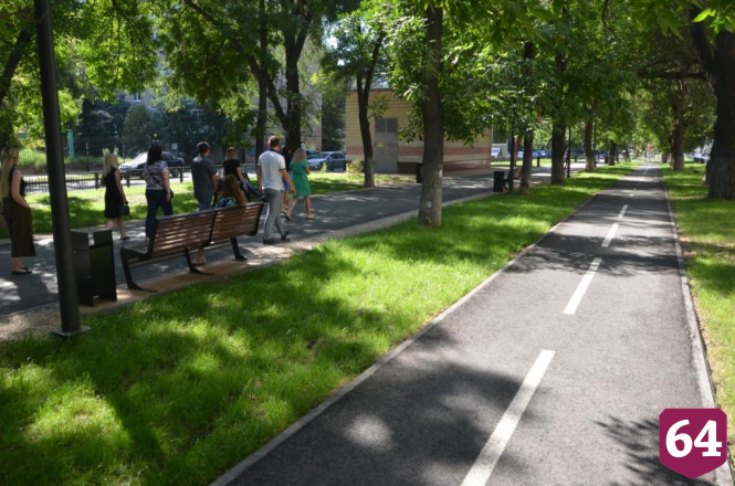 В Саратове назвали лучшие улицы и дворы 