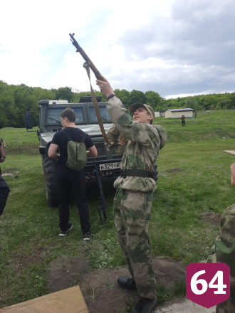 Раскатовские школьники в новом спортзале готовятся к очередным победам