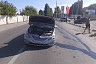 Водитель иномарки попал в больницу после аварии на СХИ