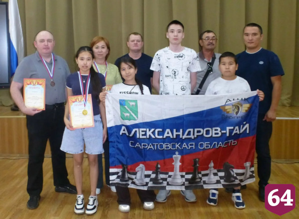 В Саратовской области шахматный турнир собрал 111 участников