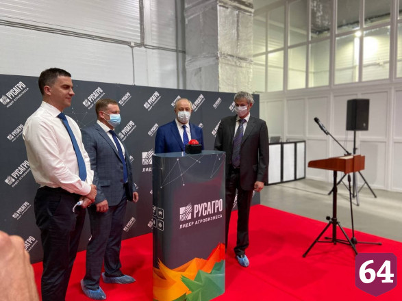 В Саратовской области открылось новое производство майонеза