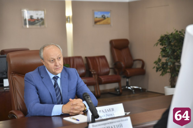 Губернатор пожелал новому саратовскому митрополиту продолжать восстановление храмов