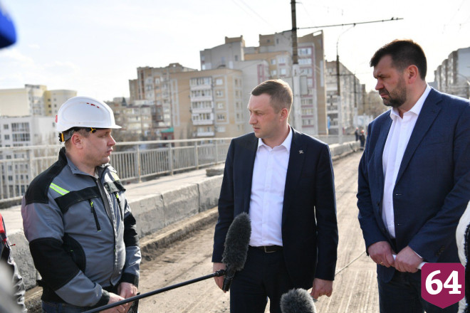 Мост через Глебучев овраг в Саратове откроют летом 
