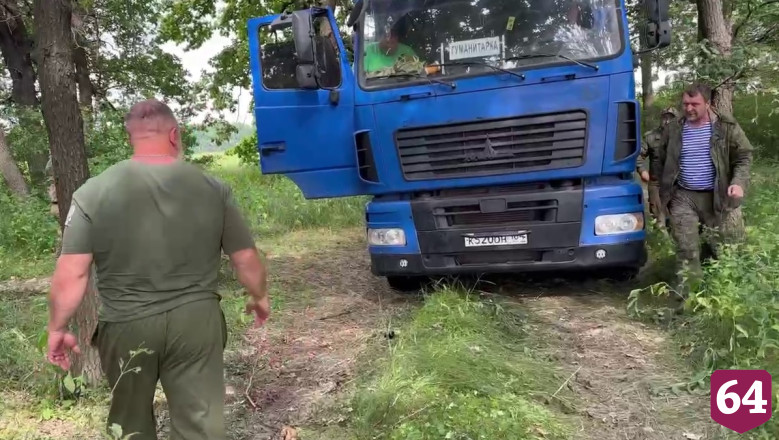 Саратовцев просят помочь в доставке груза бойцам спецоперации