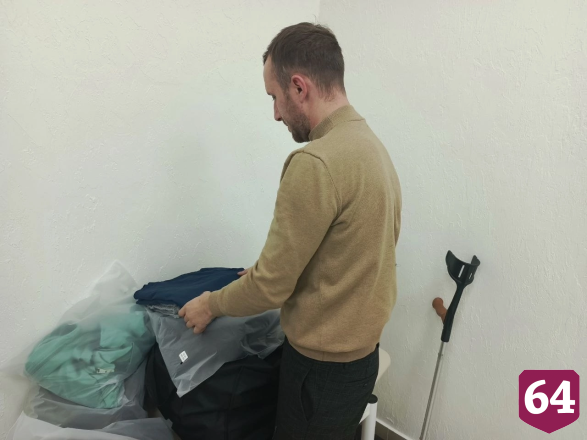 В Саратове 28 ветеранов СВО получили адаптивную одежду