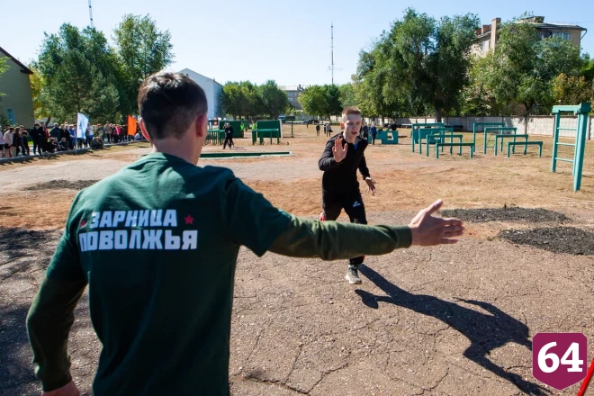 Стартовали финальные игры «Зарницы Поволжья»