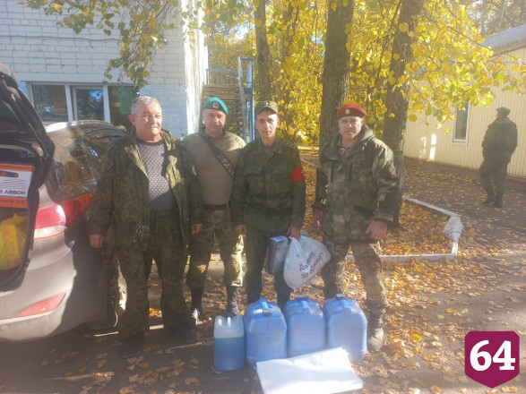 Для мобилизованных в Саратове испекли 2500 пирожков