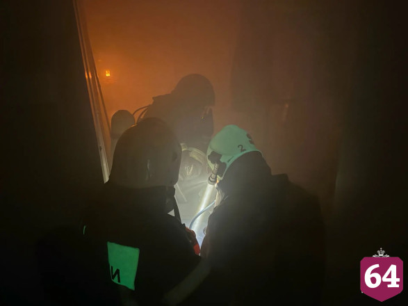 В Саратове людей эвакуировали из-за «пожара» в подвале больницы