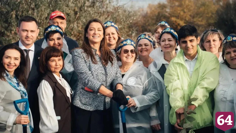 Известная телеведущая загадала желание на месте приземления Юрия Гагарина