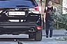 Автохама оштрафовали за проезд по тротуару в центре Саратова