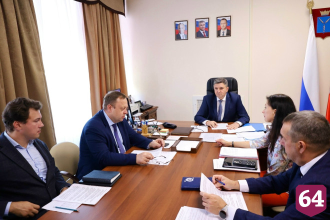 В Саратове оценили реализацию национальных проектов
