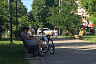 Саратовцы на самоизоляции устроили свадебную фотосессию на набережной 