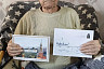 Саратовского труженика тыла с 96-летием поздравил Владимир Путин