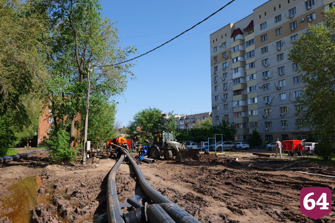 Жителям Энгельса сделают перерасчет за отсутствие водоснабжения