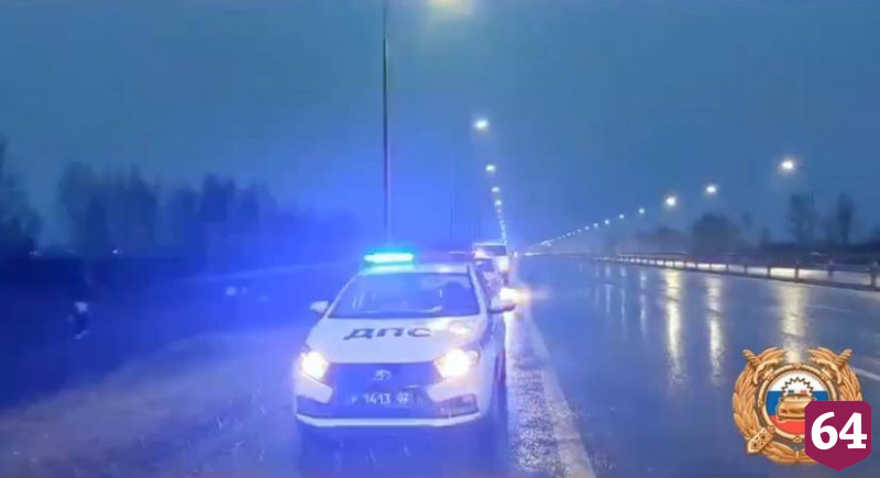 Саратовец погиб в перевернувшейся «Гранте» в Башкирии