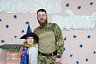 Саратовский боец СВО в отпуске пришел на утренник к сыну