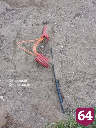 Жителей Саратова напугал кабель, появившийся из-под земли в парке