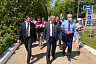 Губернатор поблагодарил коллектив Энгельсского дома-интерната за труд