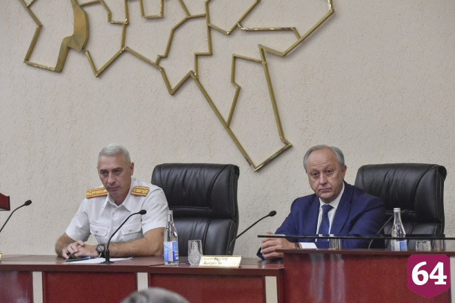 Саратовской власти представили нового главу следственного управления