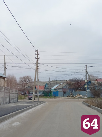 Саратовцев обрадовал новый тротуар в частном секторе